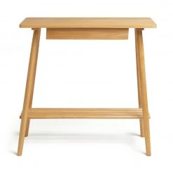 Free Shipping - Habitat Swen 1 Drawer Console Table Oak Furniture -Furniture Tables store online unnamed file 764