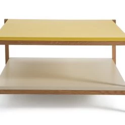 Flash Sale - Habitat Jive Coffee Table Oak & Yellow Coffee Tables -Furniture Tables store online unnamed file 78