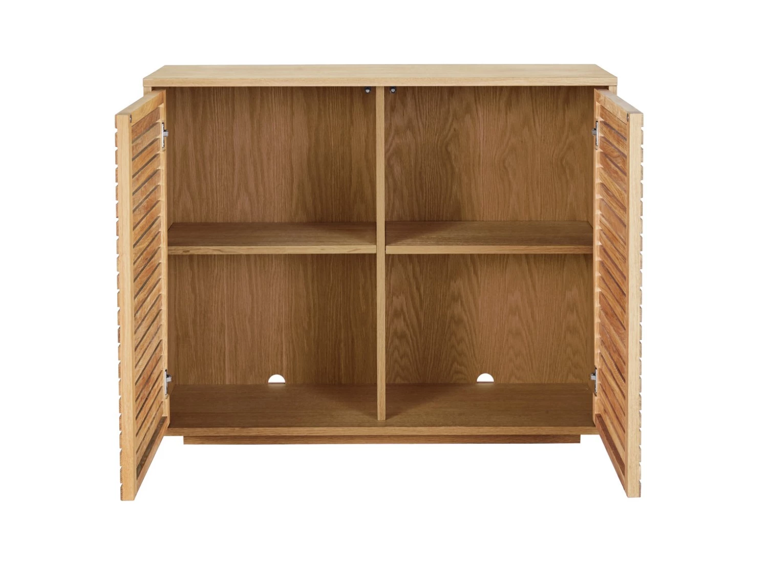 On Sale - Habitat Max Console Table Oak. Furniture 4 On Sale - Habitat Max Console Table Oak. Furniture - Image 4