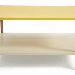 Flash Sale - Habitat Jive Coffee Table Oak & Yellow Coffee Tables -Furniture Tables store online unnamed file 79