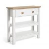 Shipping Included - Habitat Winchester Console Table Cream Two Tone Furniture