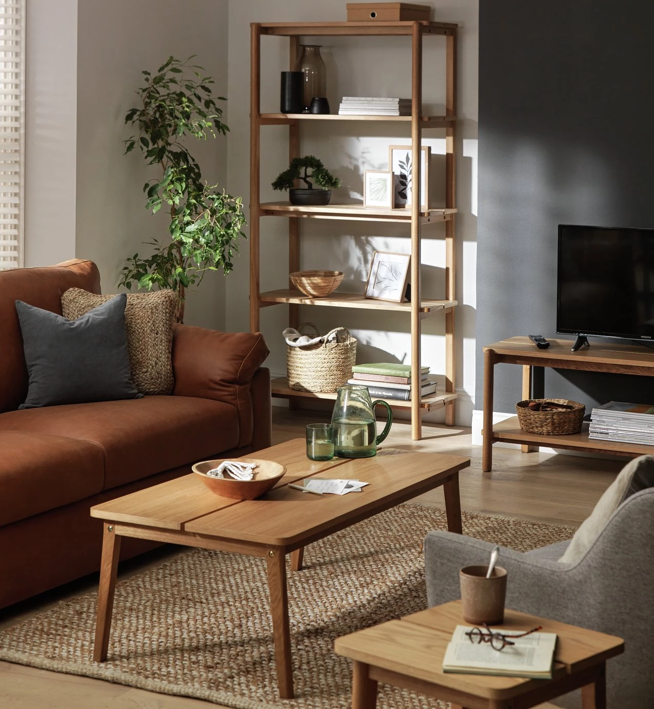 On Sale - Habitat Nel Console Table Oak Furniture 8 On Sale - Habitat Nel Console Table Oak Furniture - Image 8