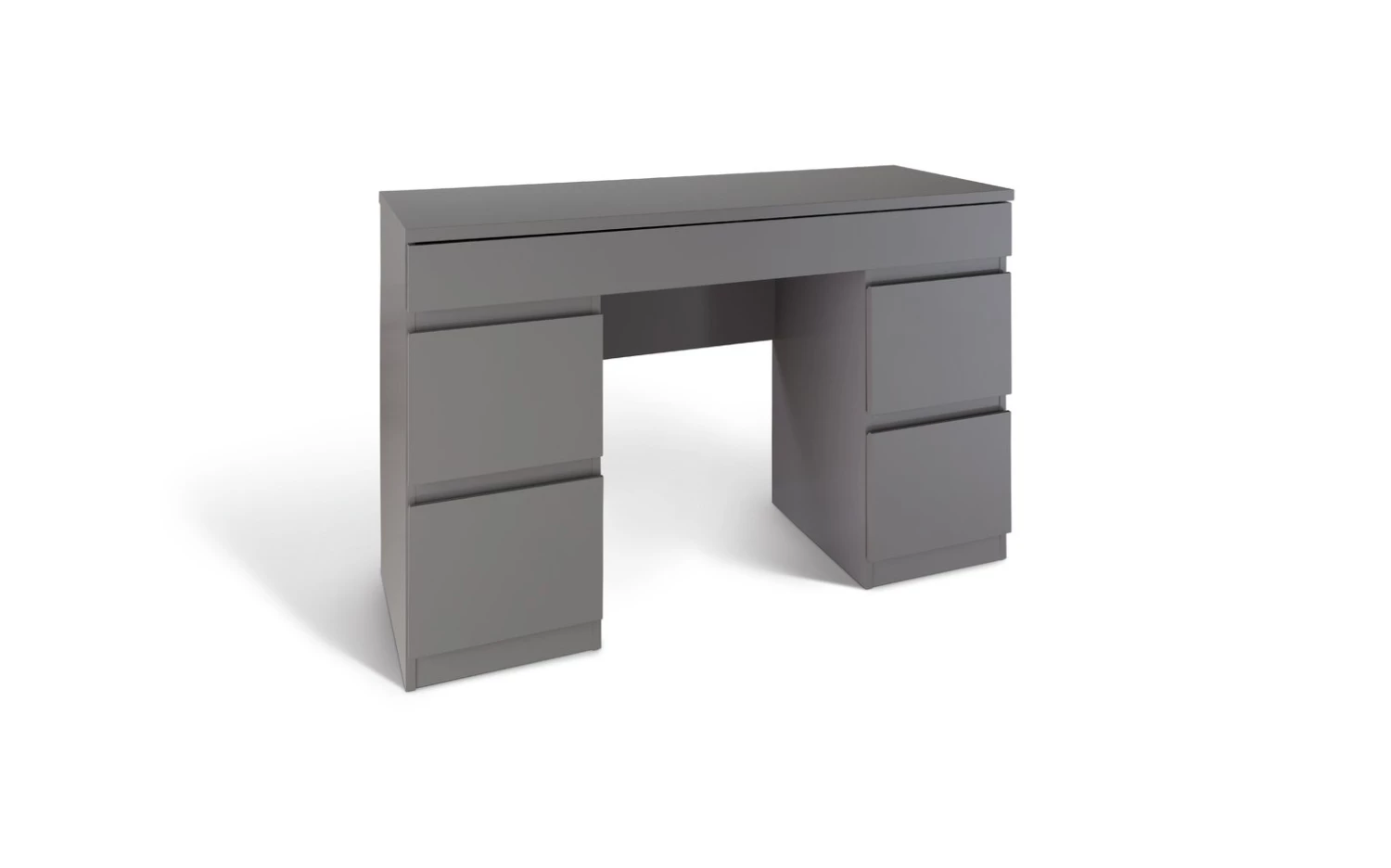 The Surprise Price - Habitat Jenson 6 Drawer Dressing Table Desk Grey Gloss Furniture 1 The Surprise Price - Habitat Jenson 6 Drawer Dressing Table Desk Grey Gloss Furniture