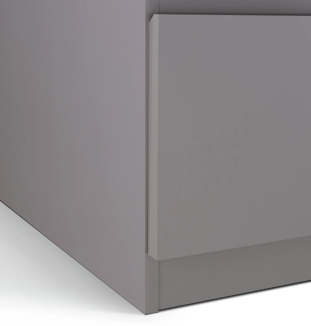 The Surprise Price - Habitat Jenson 6 Drawer Dressing Table Desk Grey Gloss Furniture 4 The Surprise Price - Habitat Jenson 6 Drawer Dressing Table Desk Grey Gloss Furniture - Image 4