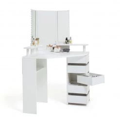Shipping Included - Habitat Heathland Dressing Table White Furniture -Furniture Tables store online unnamed file 825