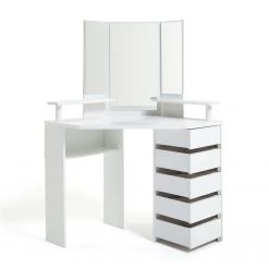 Shipping Included - Habitat Heathland Dressing Table White Furniture -Furniture Tables store online unnamed file 826