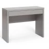 Best Price - Habitat Jenson Hollowcore Dressing Table Desk Grey Gloss Furniture