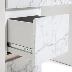 On Sale - Habitat Jenson 6 Drawers Marble Dressing Table White Dressing Tables -Furniture Tables store online unnamed file 846