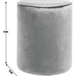 Flash Sale - Habitat Wilderness Velvet Stool Dressing Tables -Furniture Tables store online unnamed file 853