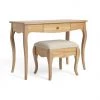 The Surprise Price - Habitat Margot 1 Drawer Dressing Table & Stool Oak Furniture