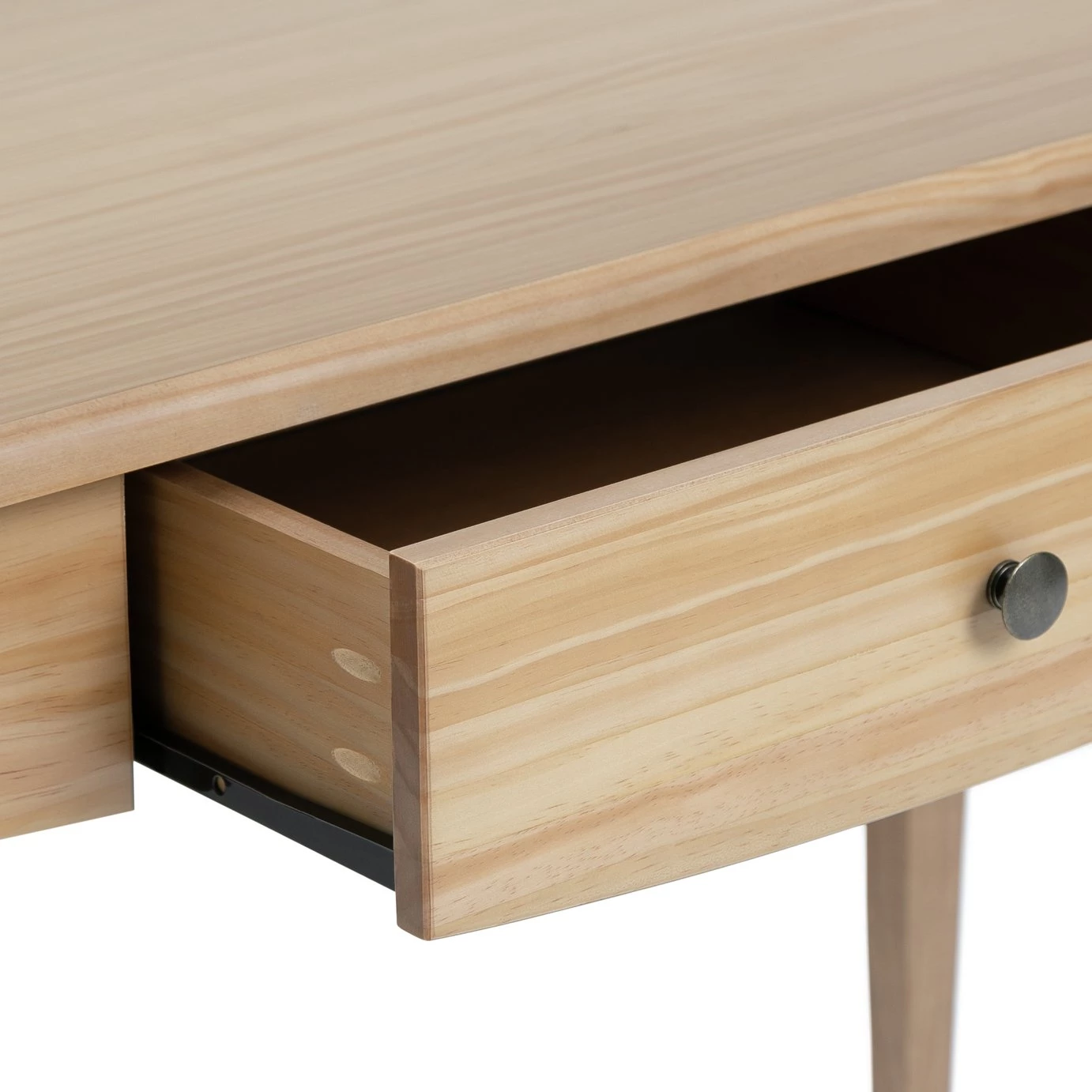 The Surprise Price - Habitat Margot 1 Drawer Dressing Table & Stool Oak Furniture 4 The Surprise Price - Habitat Margot 1 Drawer Dressing Table & Stool Oak Furniture - Image 4