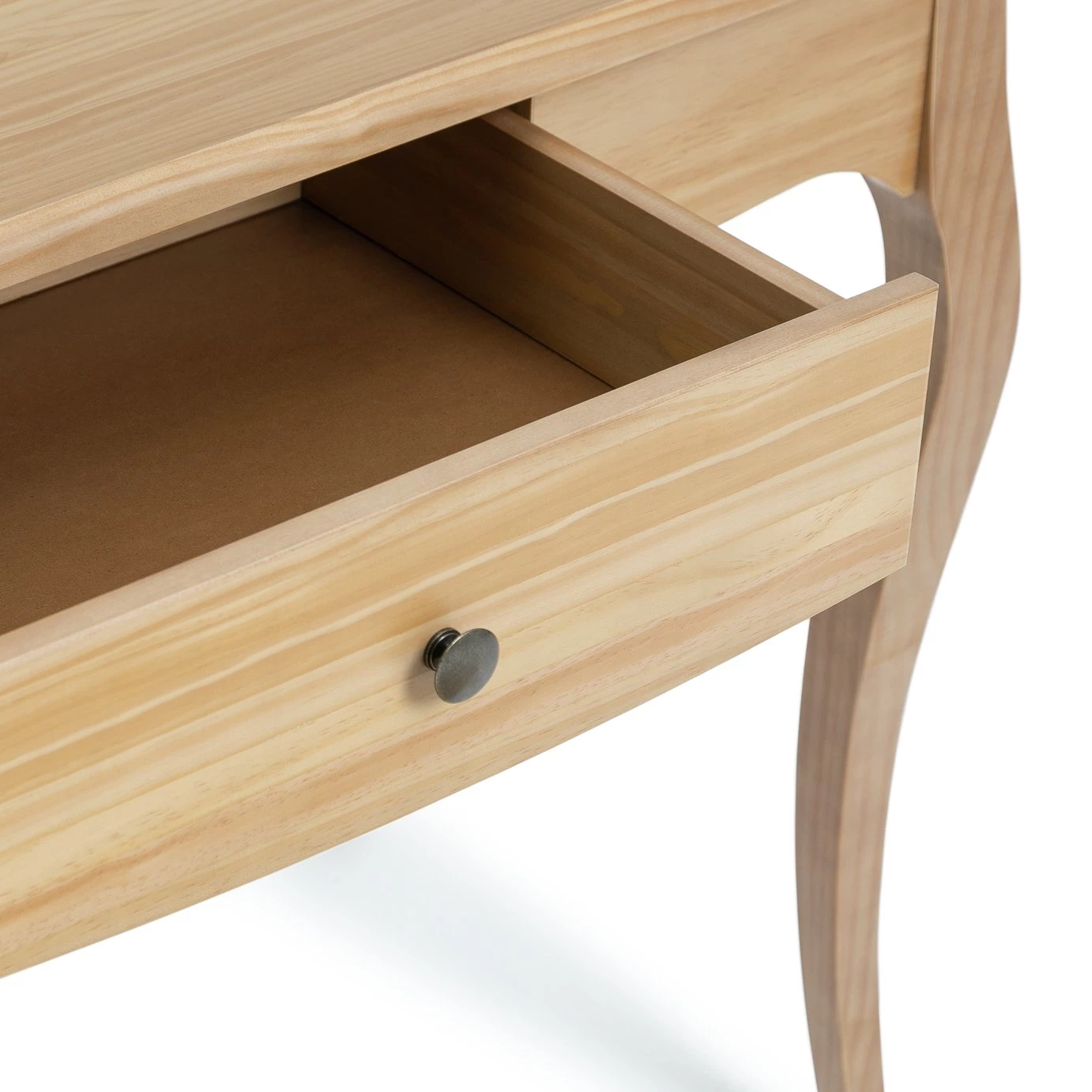 The Surprise Price - Habitat Margot 1 Drawer Dressing Table & Stool Oak Furniture 5 The Surprise Price - Habitat Margot 1 Drawer Dressing Table & Stool Oak Furniture - Image 5