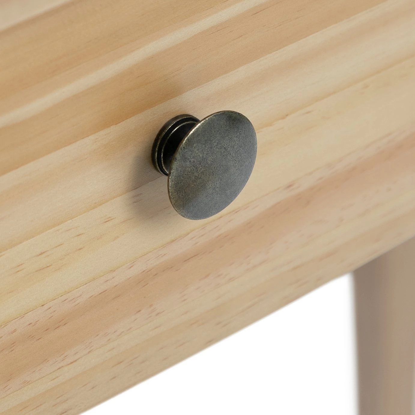 The Surprise Price - Habitat Margot 1 Drawer Dressing Table & Stool Oak Furniture 7 The Surprise Price - Habitat Margot 1 Drawer Dressing Table & Stool Oak Furniture - Image 7