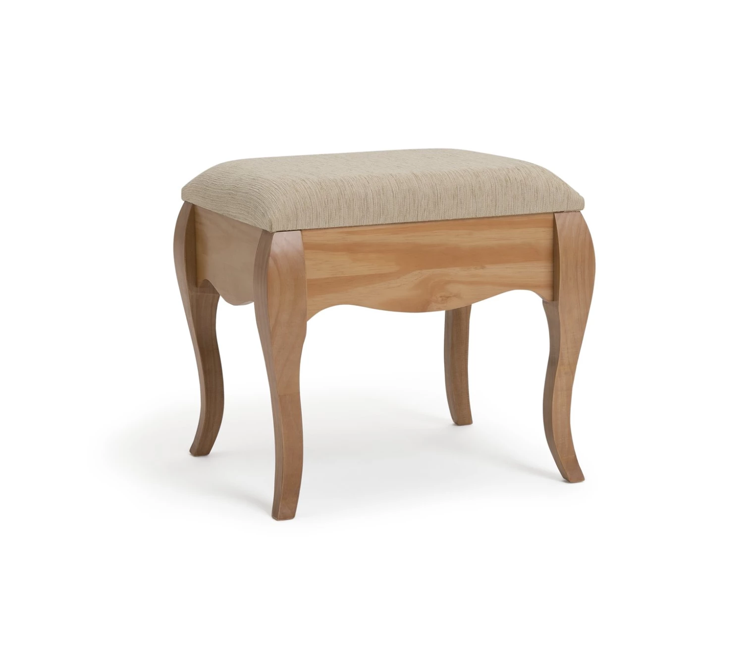 The Surprise Price - Habitat Margot 1 Drawer Dressing Table & Stool Oak Furniture 8 The Surprise Price - Habitat Margot 1 Drawer Dressing Table & Stool Oak Furniture - Image 8