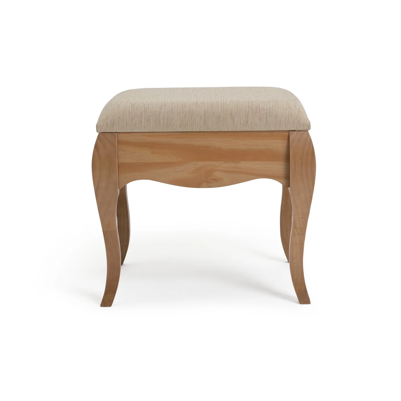 The Surprise Price - Habitat Margot 1 Drawer Dressing Table & Stool Oak Furniture 9 The Surprise Price - Habitat Margot 1 Drawer Dressing Table & Stool Oak Furniture - Image 9