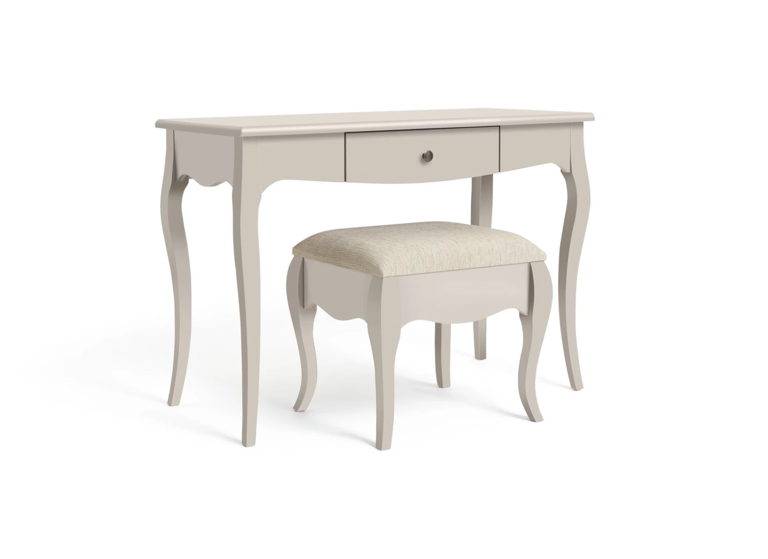 The Surprise Price - Habitat Margot 1 Drawer Dressing Table & Stool Oak Furniture 12 The Surprise Price - Habitat Margot 1 Drawer Dressing Table & Stool Oak Furniture - Image 12