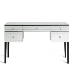 Free Shipping - Habitat Hepburn Mirror 5 Drawer Dressing Table Black Furniture -Furniture Tables store online unnamed file 871