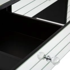 Free Shipping - Habitat Hepburn Mirror 5 Drawer Dressing Table Black Furniture -Furniture Tables store online unnamed file 874