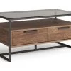 The Surprise Price - Habitat Nomad Coffee Table Oak Effect Coffee Tables