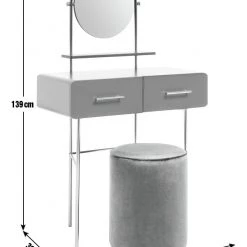 Discount - Habitat Wilderness Dressing Table & Stool Dressing Tables 16 Discount - Habitat Wilderness Dressing Table & Stool Dressing Tables -Furniture Tables store online unnamed file 880