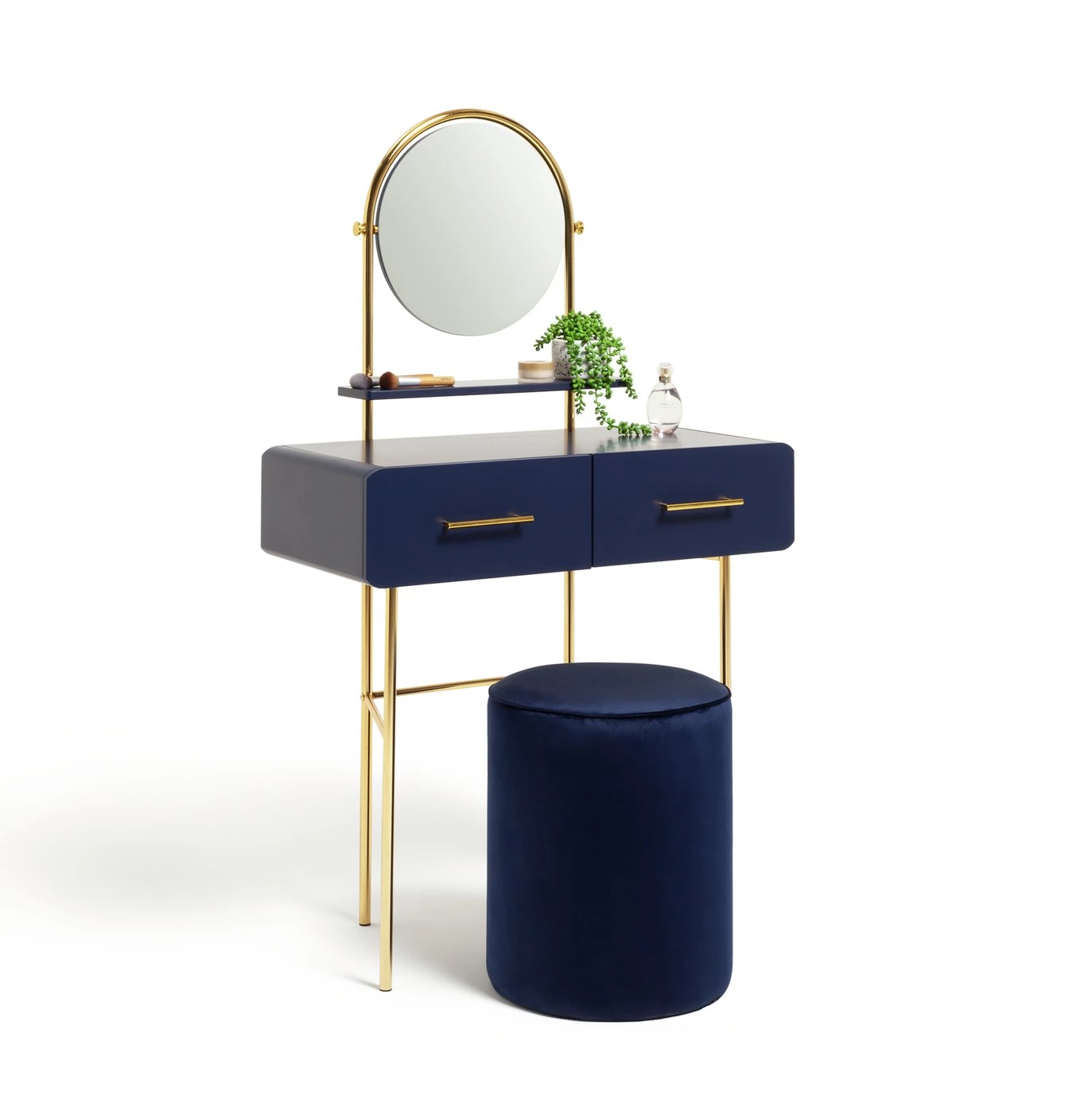 Discount - Habitat Wilderness Dressing Table & Stool Dressing Tables 6 Discount - Habitat Wilderness Dressing Table & Stool Dressing Tables - Image 6
