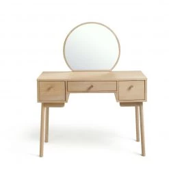 Best Price - Habitat Moorlands 3 Drawer Dressing Table Light Oak Veneer Furniture -Furniture Tables store online unnamed file 909