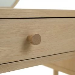 Best Price - Habitat Moorlands 3 Drawer Dressing Table Light Oak Veneer Furniture -Furniture Tables store online unnamed file 913