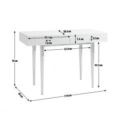 Discount - Habitat Sienna 2 Drawer Dressing Table White Furniture 17 Discount - Habitat Sienna 2 Drawer Dressing Table White Furniture -Furniture Tables store online unnamed file 925