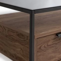 The Surprise Price - Habitat Nomad Coffee Table Oak Effect Coffee Tables -Furniture Tables store online unnamed file 93