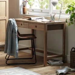 The Surprise Price - Habitat Radius Dressing Table Oak Dressing Tables -Furniture Tables store online unnamed file 943