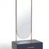 Free Shipping - Habitat Wilderness 1 Drawer Storage Dresser With MirrorBlue Dressing Tables