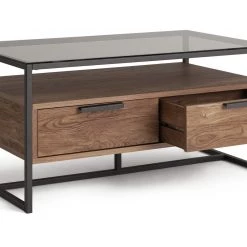 The Surprise Price - Habitat Nomad Coffee Table Oak Effect Coffee Tables -Furniture Tables store online unnamed file 96
