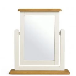 Flash Sale - Habitat Kent Dressing Table, Stool Mirror Cream/Oak Dressing Tables -Furniture Tables store online unnamed file 966