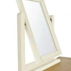 Flash Sale - Habitat Kent Dressing Table, Stool Mirror Cream/Oak Dressing Tables -Furniture Tables store online unnamed file 967