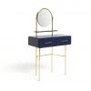 The Surprise Price - Habitat Wilderness 2 Drawer Dressing Table Blue Dressing Tables