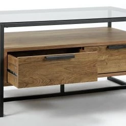 The Surprise Price - Habitat Nomad Coffee Table Oak Effect Coffee Tables -Furniture Tables store online unnamed file 98