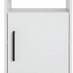 The Surprise Price - Habitat Oldham 1 Door Bedside Table White Bedside Tables