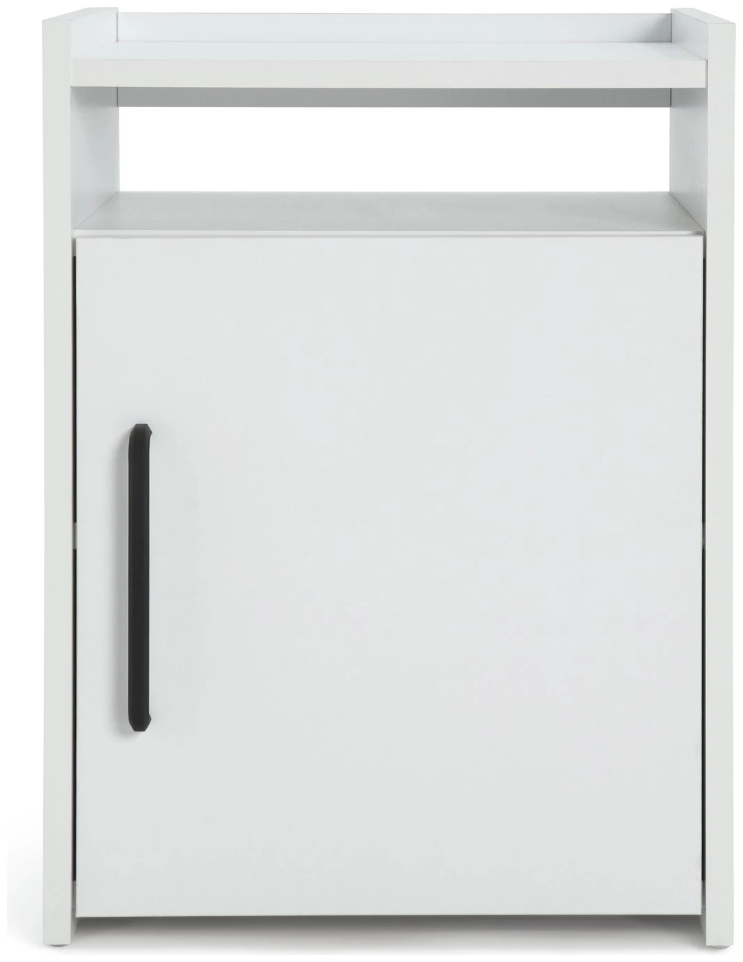 The Surprise Price - Habitat Oldham 1 Door Bedside Table White Bedside Tables 1 The Surprise Price - Habitat Oldham 1 Door Bedside Table White Bedside Tables