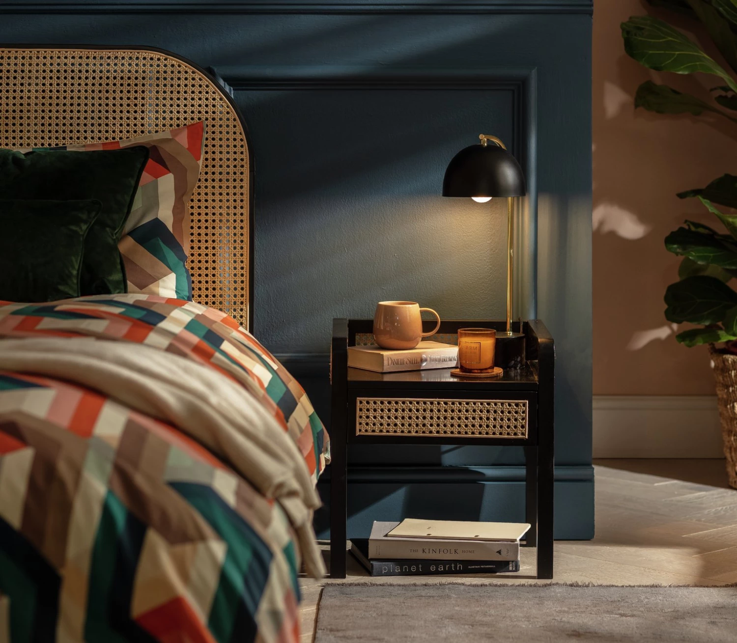 Shipping Included - Habitat Peio 1 Drawer Bedside Table Birch Effect Bedside Tables 3 Shipping Included - Habitat Peio 1 Drawer Bedside Table Birch Effect Bedside Tables - Image 3