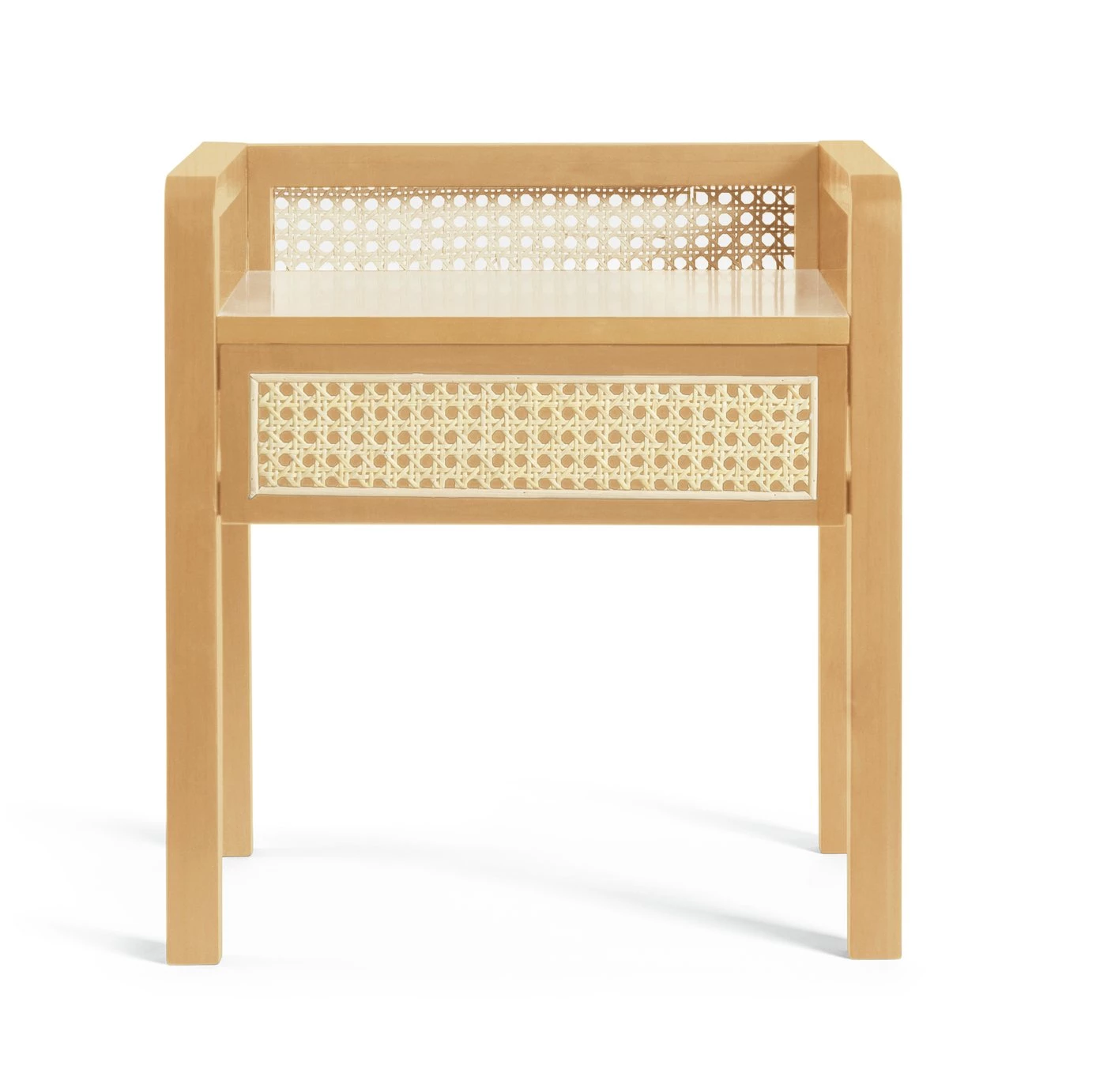 Shipping Included - Habitat Peio 1 Drawer Bedside Table Birch Effect Bedside Tables 5 Shipping Included - Habitat Peio 1 Drawer Bedside Table Birch Effect Bedside Tables - Image 5