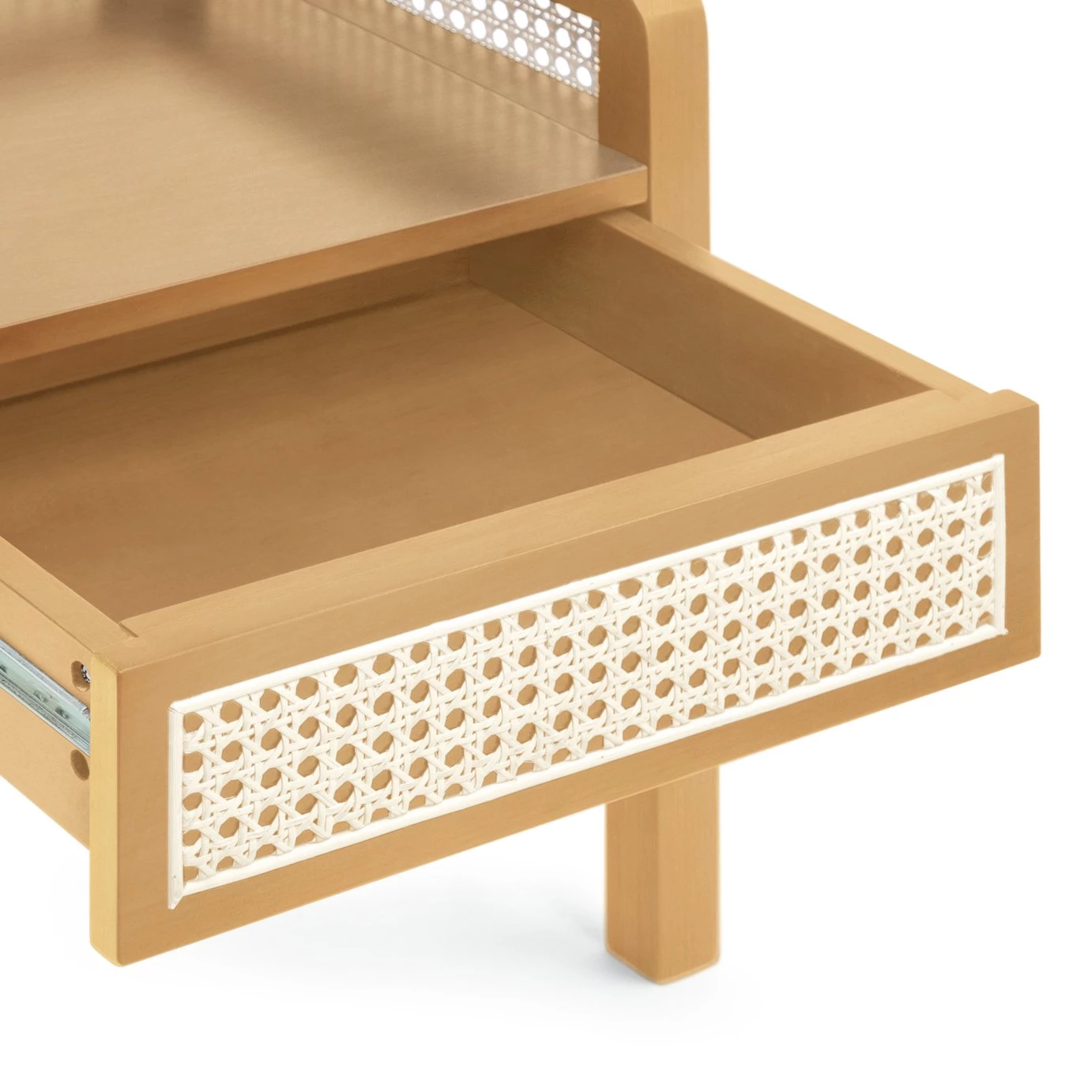 Shipping Included - Habitat Peio 1 Drawer Bedside Table Birch Effect Bedside Tables 7 Shipping Included - Habitat Peio 1 Drawer Bedside Table Birch Effect Bedside Tables - Image 7